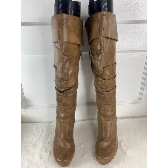 Rampage Brittany Platform Slouchy Zip Boots Women’s Size 6.5 M - Picture 2 of 9